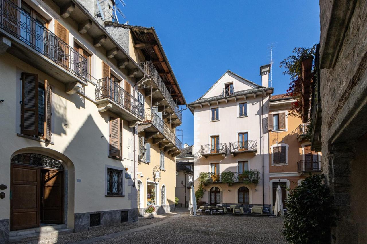 Stay5Vie: Incantevole Monolocale/Balcone/Borgo โดโมดอสโซลา ภายนอก รูปภาพ