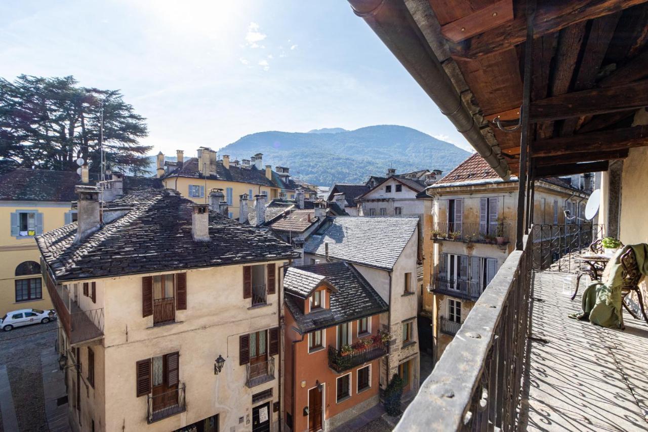 Stay5Vie: Incantevole Monolocale/Balcone/Borgo โดโมดอสโซลา ภายนอก รูปภาพ